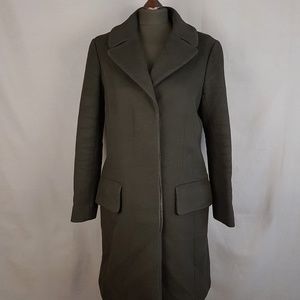 Louis Vuitton Cashmere Long Coat Womens Size 38